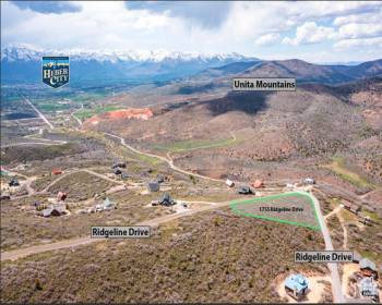 1755 RIDGELINE DR, Heber City, Utah 84032, ,Land,For Sale,RIDGELINE,1871820