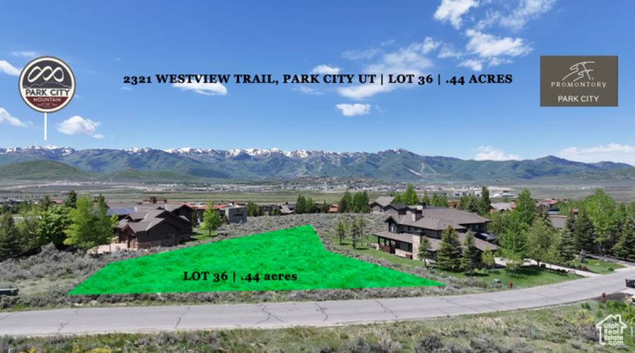 2321 WESTVIEW TRL, Park City, Utah 84098, ,Land,For Sale,WESTVIEW,1878421