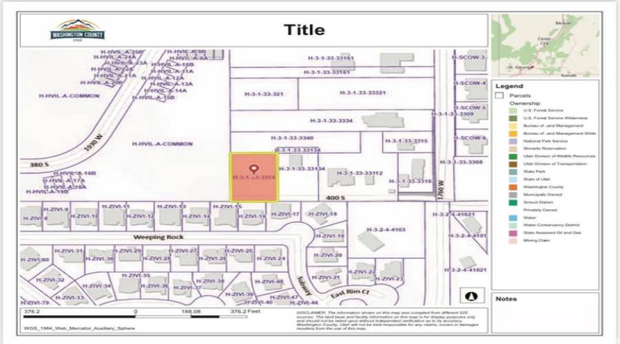 350 1760, Hurricane, Utah 84737, ,Land,For Sale,1760,1859044