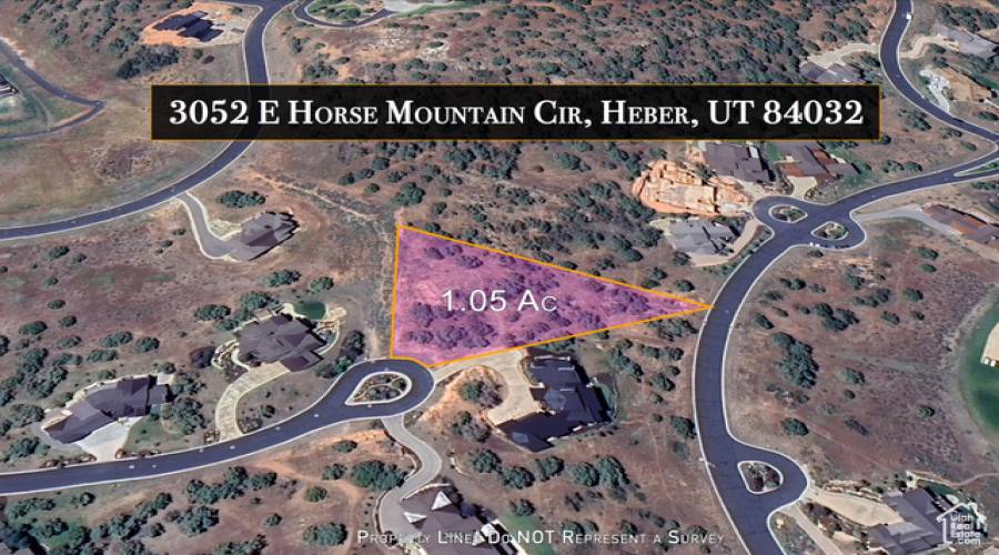 3052 HORSE MOUNTAIN CIR, Heber City, Utah 84032, ,Land,For Sale,HORSE MOUNTAIN,2044451