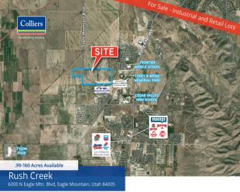 6000 EAGLE MOUNTAIN BLVD BLVD, Eagle Mountain, Utah 84005, ,Land,For Sale,EAGLE MOUNTAIN BLVD,1863980